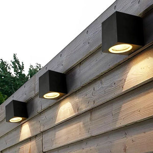 3W/6W LED Aluminum Wall Lamp Porch Light Wall Sconce Square Outdoor Waterproof Wall Light Garden Lights Modern wall lights BL22