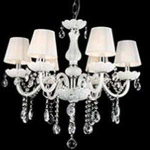 New Modern White crystal chandeliers for Livingroom Bedroom indoor lamp  K9 crystal lustres de teto ceiling chandelier