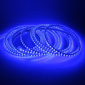 220V Waterproof Led strip light with EU Plug 2835 SMD flexible Rope Light,120 Leds/M high brightness outdoor indoor Dimmer decor