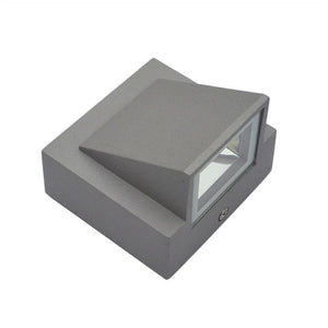 3W 6W Modern simple creative outdoor waterproof wall lamp LED courtyard lamps gate lamp terrace balcony garden wall light