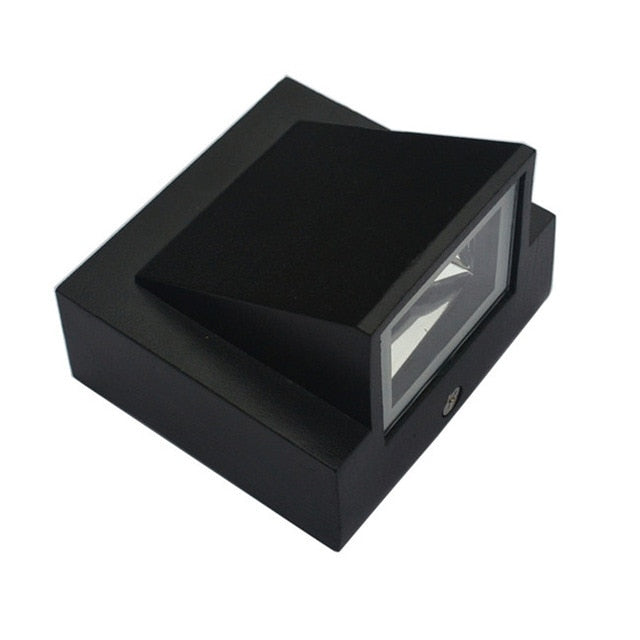 3W 6W Modern simple creative outdoor waterproof wall lamp LED courtyard lamps gate lamp terrace balcony garden wall light