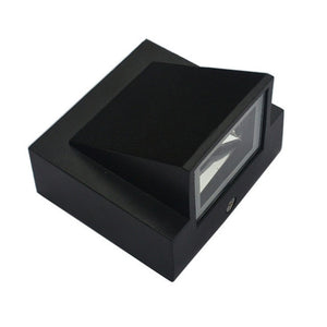 3W 6W Modern simple creative outdoor waterproof wall lamp LED courtyard lamps gate lamp terrace balcony garden wall light