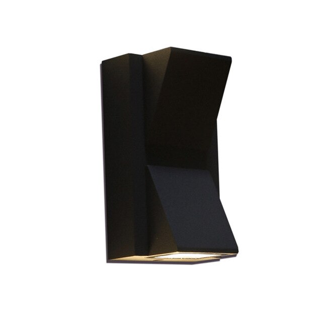 3W 6W Modern simple creative outdoor waterproof wall lamp LED courtyard lamps gate lamp terrace balcony garden wall light