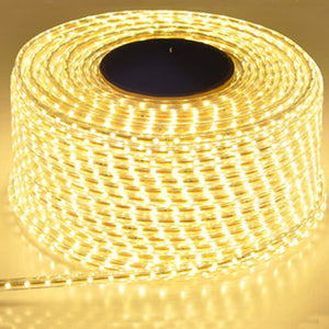 220V Waterproof Led strip light with EU Plug 2835 SMD flexible Rope Light,120 Leds/M high brightness outdoor indoor Dimmer decor